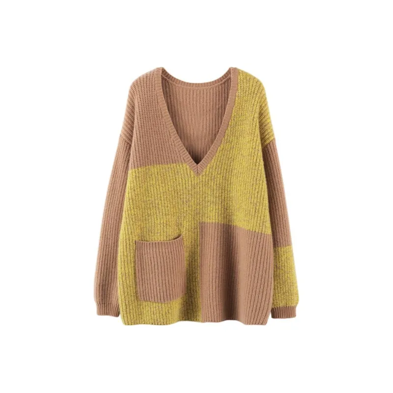 MAIGRE SIMHAT Cashmere Sweater Women's Camel-0