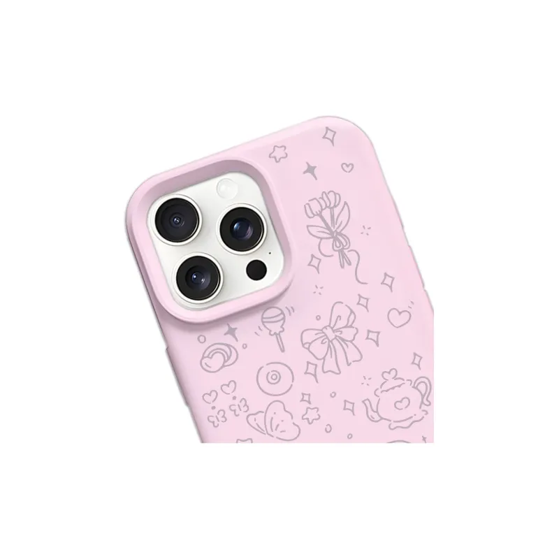 Ray chain Phone Cases-4