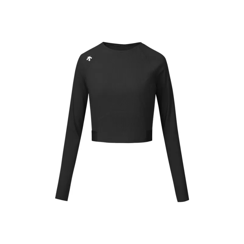 DESCENTE WOMENS TRAINING Collection Long Sleeved Knitwear Inner Layer Women's-2