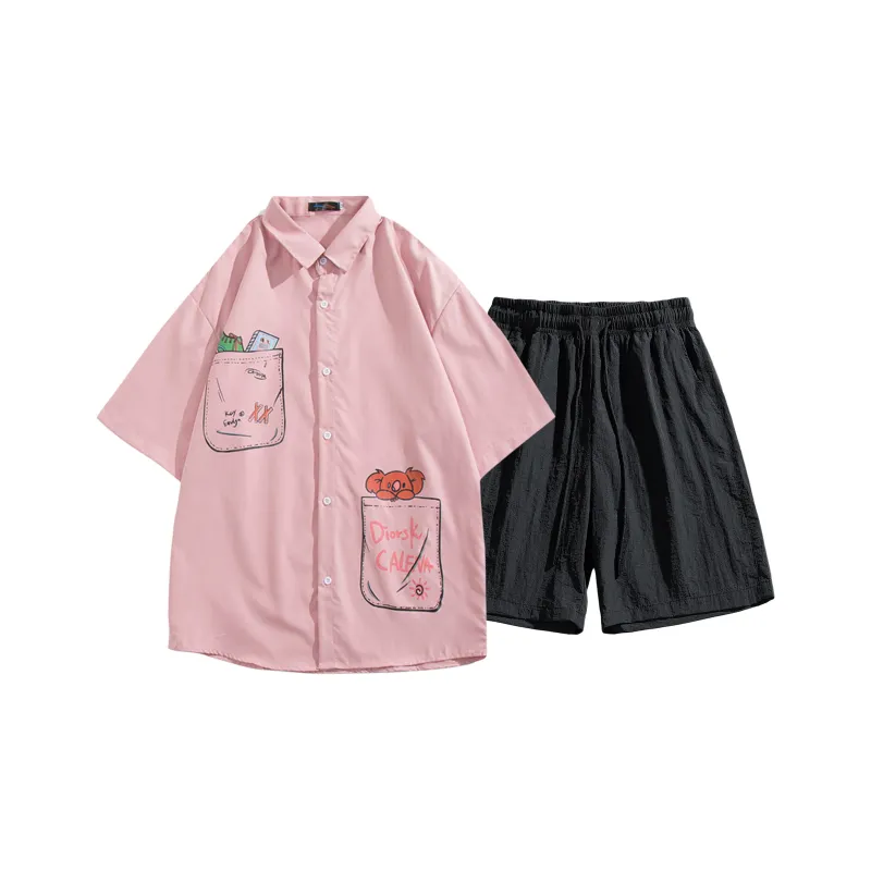 CREAZIONI LA FANTASIA E MOBILE Shirt Matching Set Unisex-2