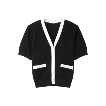 TKY SHOP Knitwear Women's Simple Black