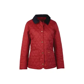 BARBOUR FW23 Jackets Coats Women's Red