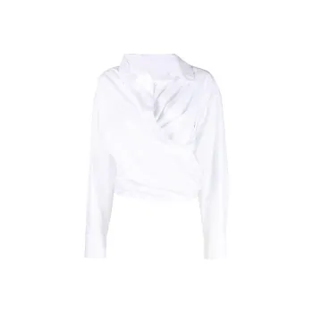 Alexander Wang Wrap Long Sleeved Shirt