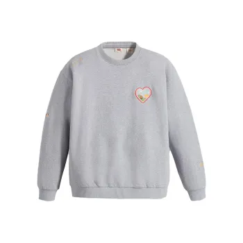 Levis Sweatshirts Women's Gray