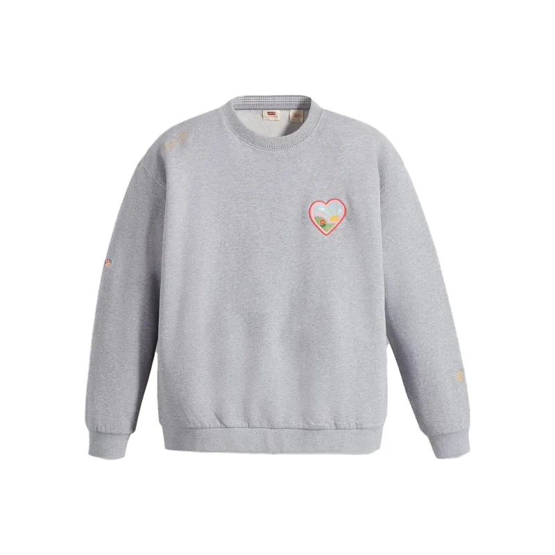 Levis Sweatshirts Women's Gray-0