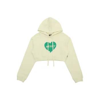 NERDY Sweatshirt Women's Light Yellow