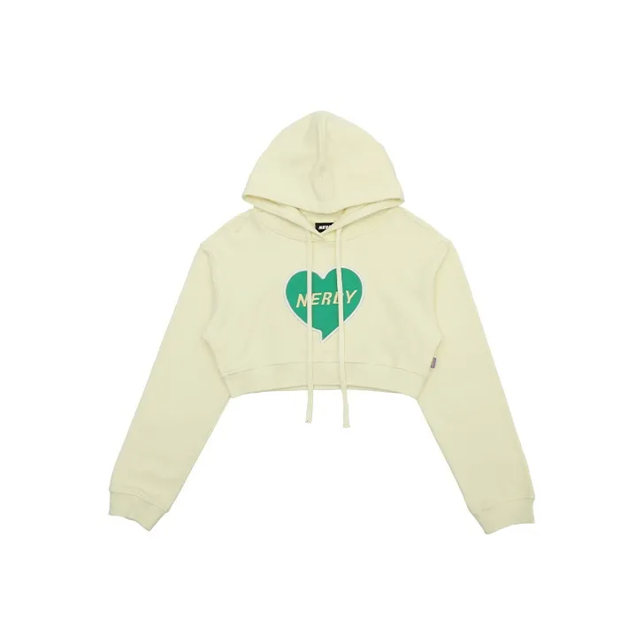 NERDY Sweatshirt Women's Light Yellow-0