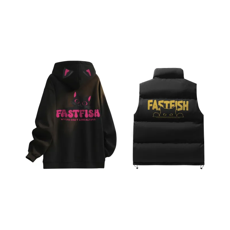 FASTFISH Sweatshirt Sets Unisex-30