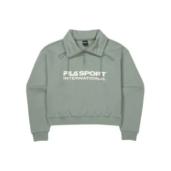 FILA Sweatshirts Women's Green