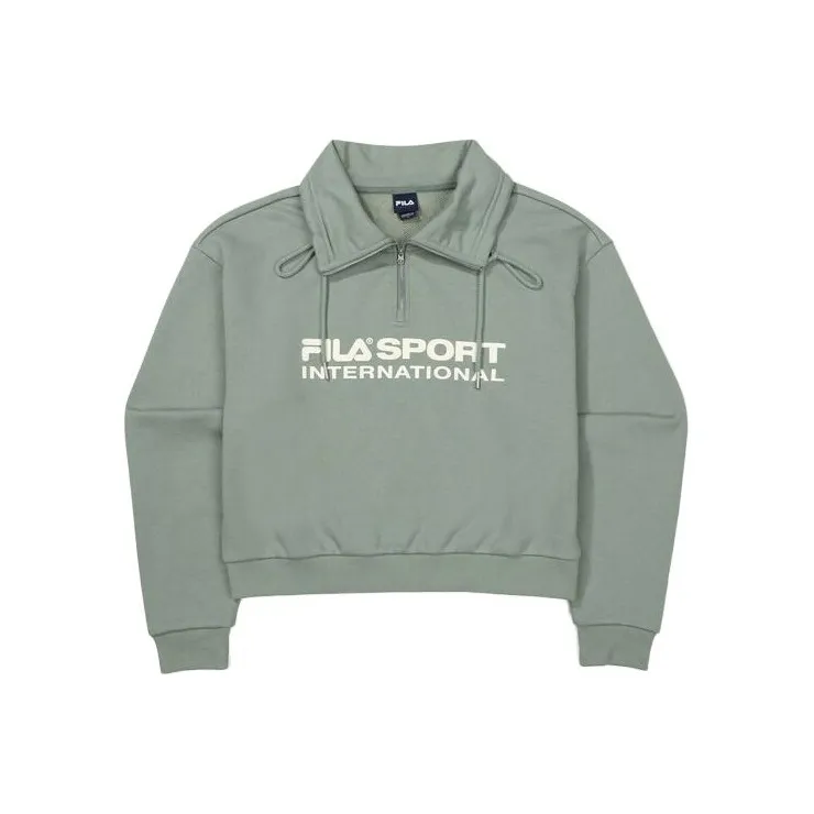 FILA Sweatshirts Women's Green-0