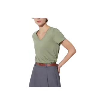 UNIQLO T-Shirt Women's Verdant Green