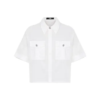 KARL LAGERFELD / Karl Lagerfeld Jeans Shirts Women's White