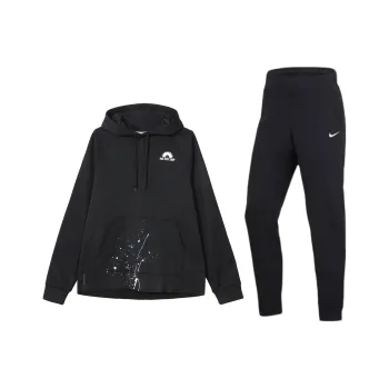 Nike Sweatshirt Set Men's Black