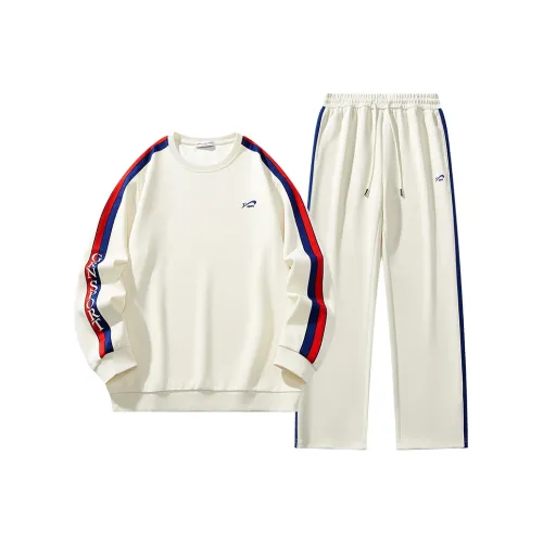 K bird Sweatshirt Sets Unisex