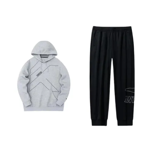 ANTA Sweatshirt Sets Unisex