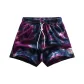 Purple Dyed