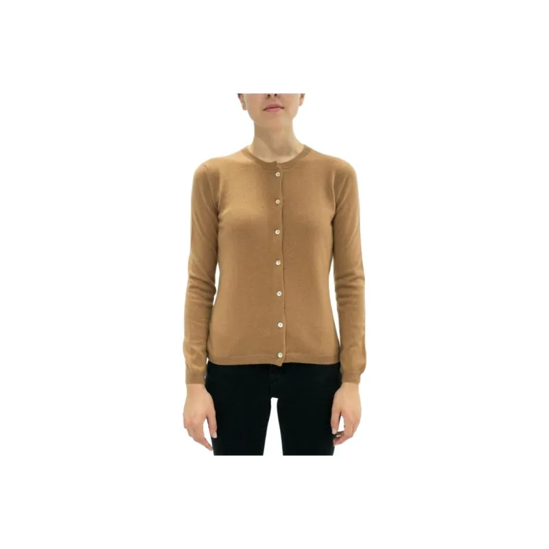La Rosee Knitwear Women's Umber-0