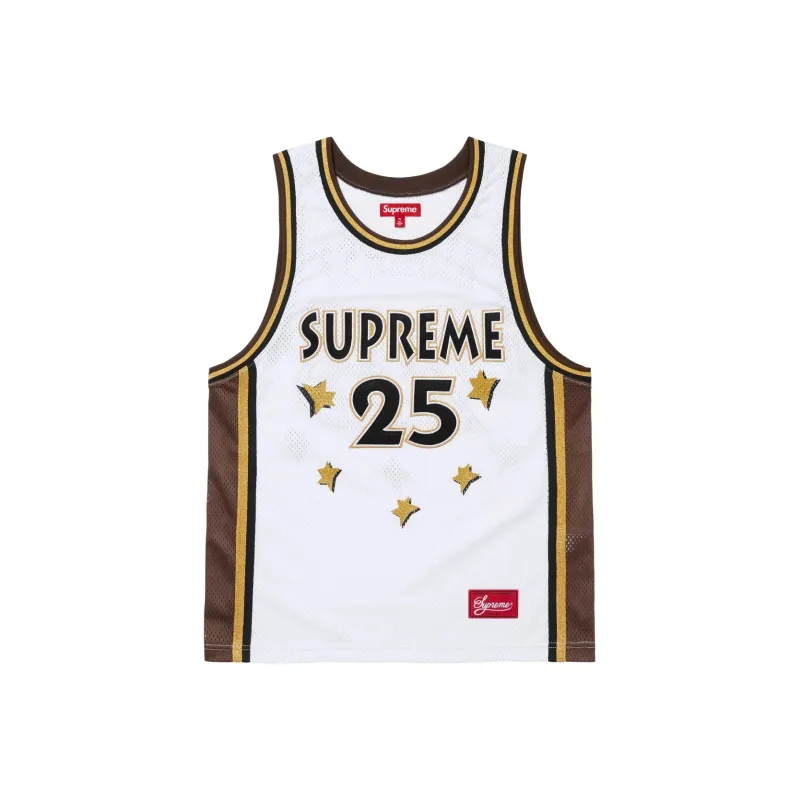 Supreme All Star Basketball Jersey SS25-6