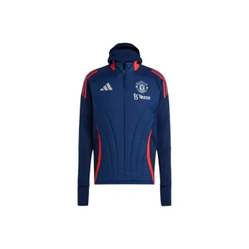 Adidas MANCHESTER UNITED THEATRE OF DREAMS Soccer Jersey Men's Marine Blue