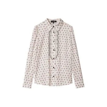 OUNIXUE Shirts Women's Multicolor