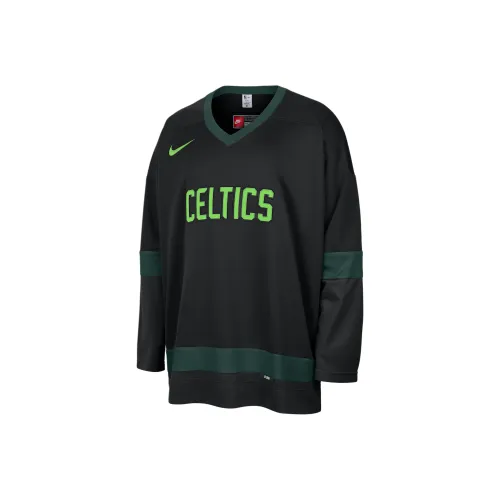 Nike Boston Celtics City Edition Men's Nike Nba Hockey Jersey