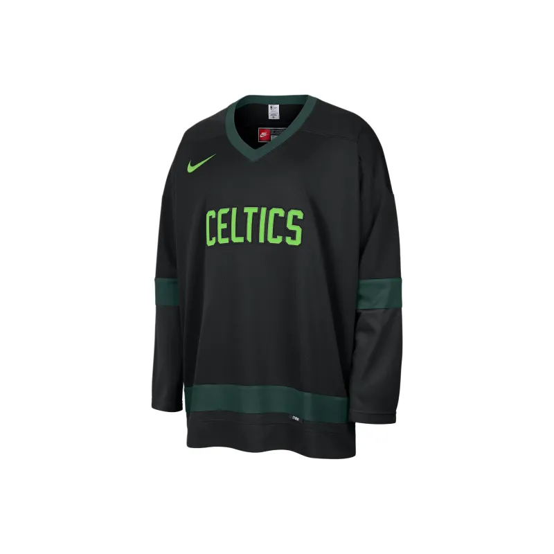 Nike Boston Celtics City Edition Men's Nike Nba Hockey Jersey-0