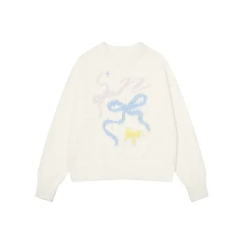 Incolore Knitwear Women's Apricot
