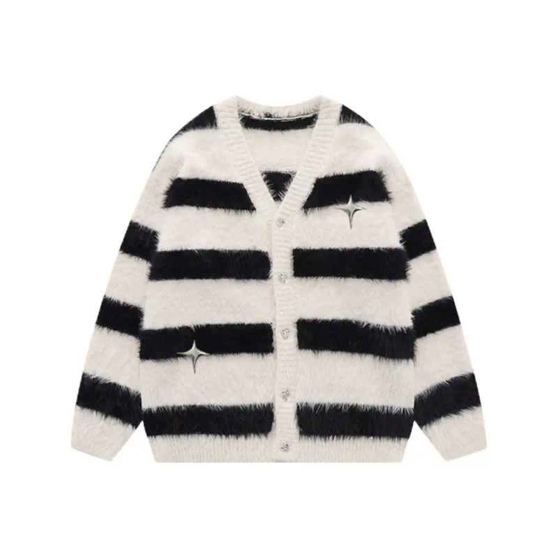 JOSR Knitwear Women's Stripes-0
