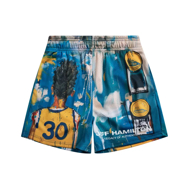 JEFF HAMILTON Casual Shorts Unisex-0