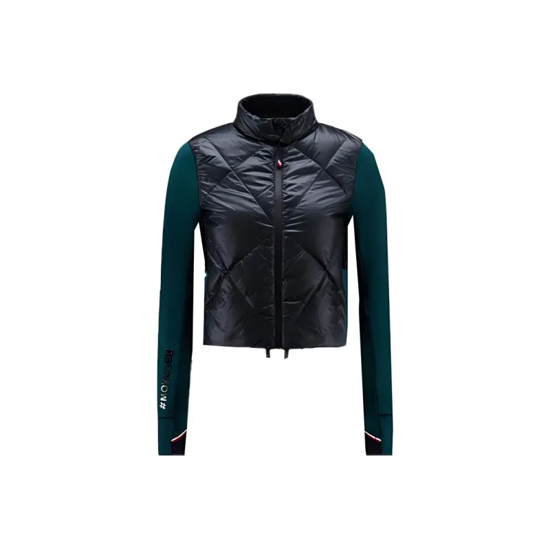 Moncler Sweatshirts Women's Dark Green-0