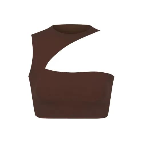 Skims T Shirts Women's Cocoa