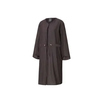 PUMA Jackets Women's Black Brown