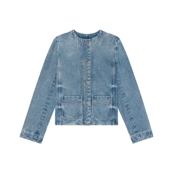 Givenchy 4G Chain link Denim Jacket