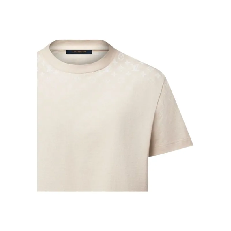 LOUIS VUITTON Monogram Gradient T Shirt-3