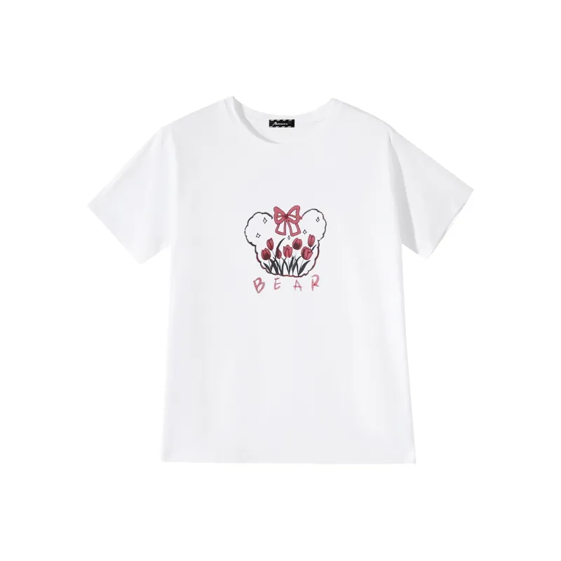 Adeworn T Shirts Women's-2