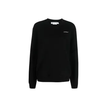 OFF WHITE Sweatshirts Women's Black