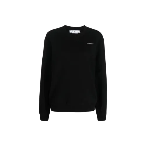 OFF WHITE Sweatshirts Women's Black