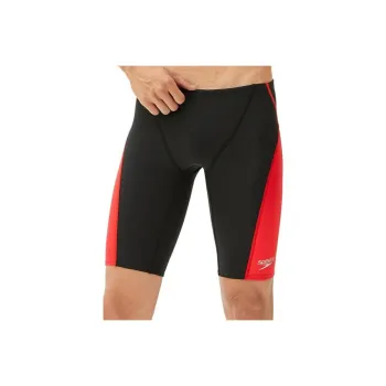 Speedo Swimming Shorts Men's Black Red