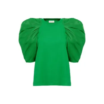 Alexander McQueen T Shirts Women's Green
