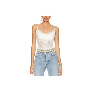 FREE PEOPLE Camisoles Women's White
