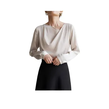 SHALLOW STREAMS Shirt Women's Champagne