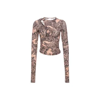 PINKO T Shirts Women's Nude