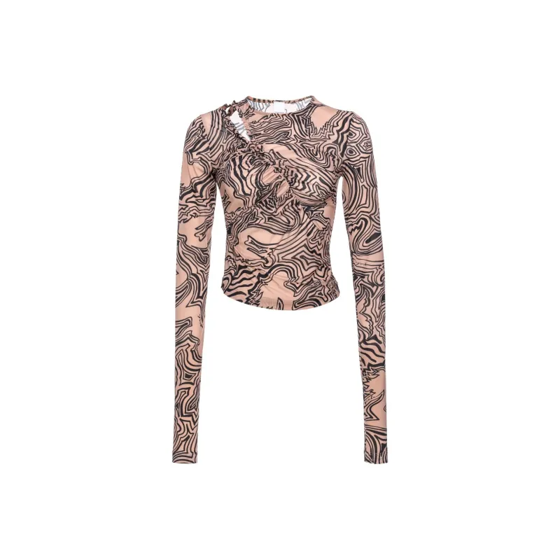 PINKO T Shirts Women's Nude-0