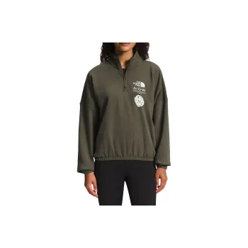 THE NORTH FACE Sweatshirts Women's Dark Green