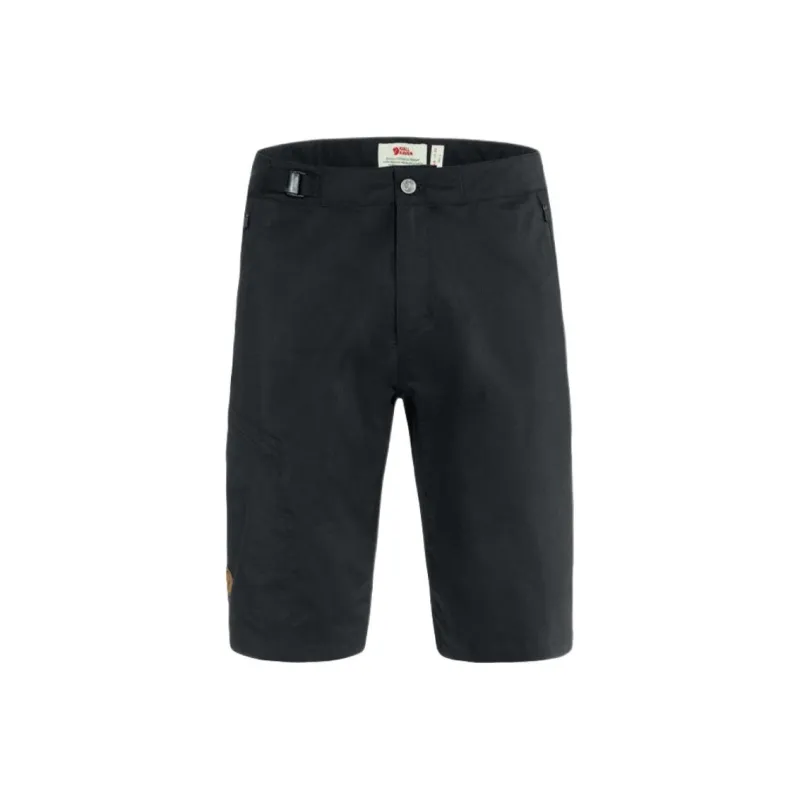 Fjallraven Casual Shorts Men's Black-0