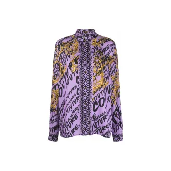 VERSACE JEANS COUTURE Shirts Women's Blue