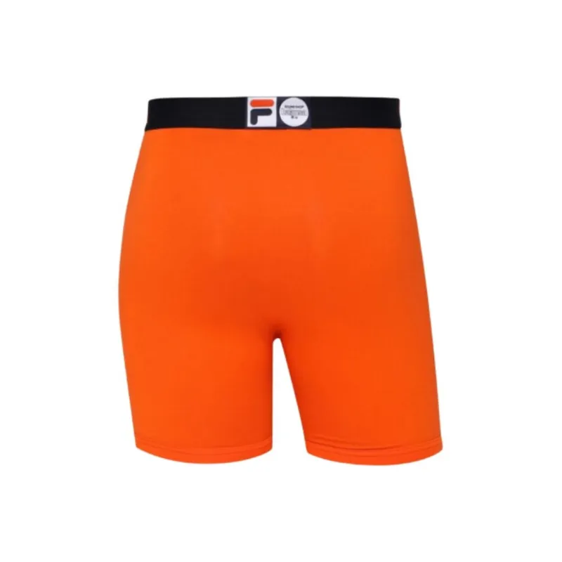 FILA Underpants Men's 3 Pack Blue+White+Orange-4