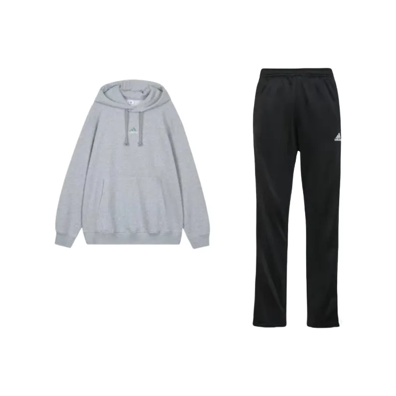 Adidas Sweatshirt Sets Unisex-0