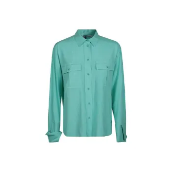 MaxMara Buttoned Long Sleeved Shirt