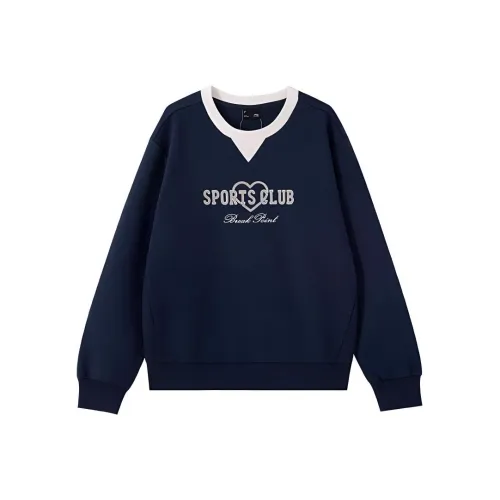 LiNing Sports Trend Series Sweatshirt Women's Deep Iris Blue